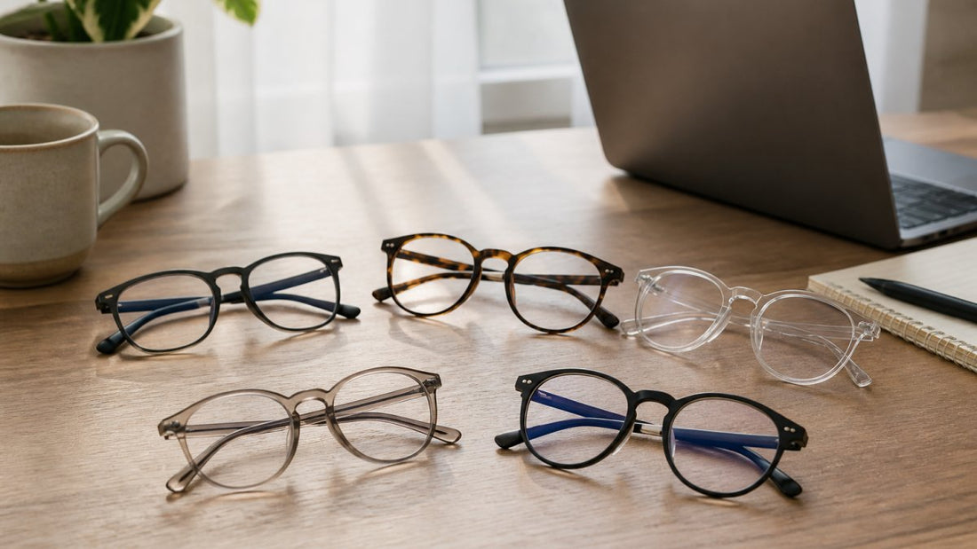5 Best Blue Light Glasses for Remote Workers