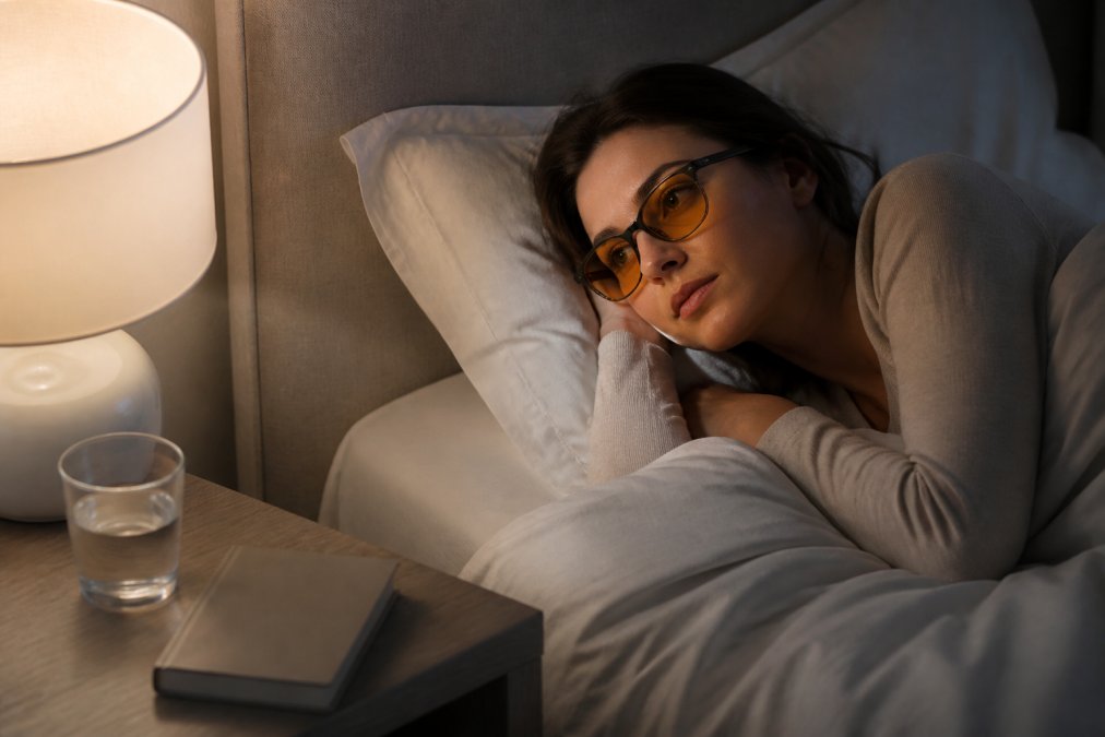 Do Blue Light Glasses Help Insomnia? What Science Shows