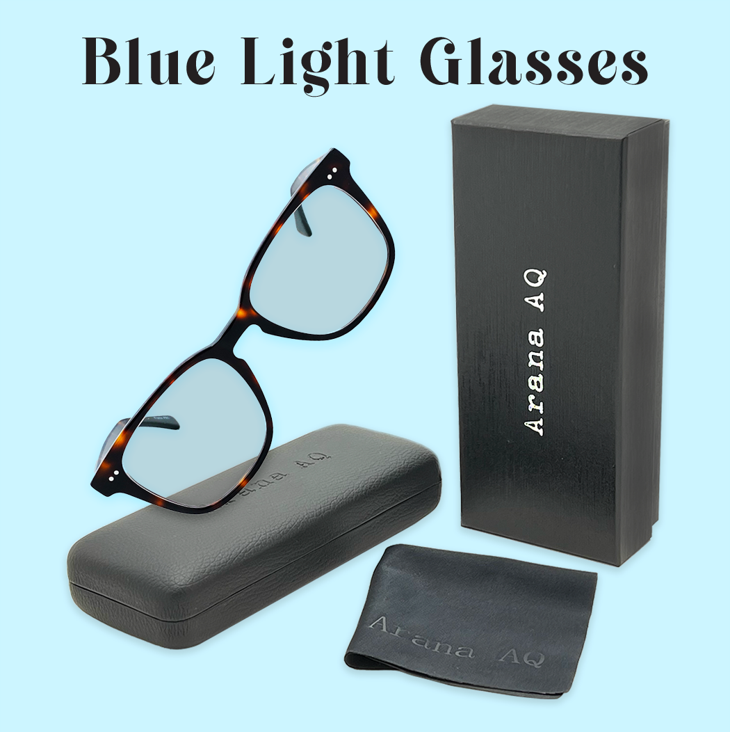 Prescription Reading Glasses – PhotoGray Blue Light Blocking Lenses with Anti-Reflective Coating Unisex | Style 1004