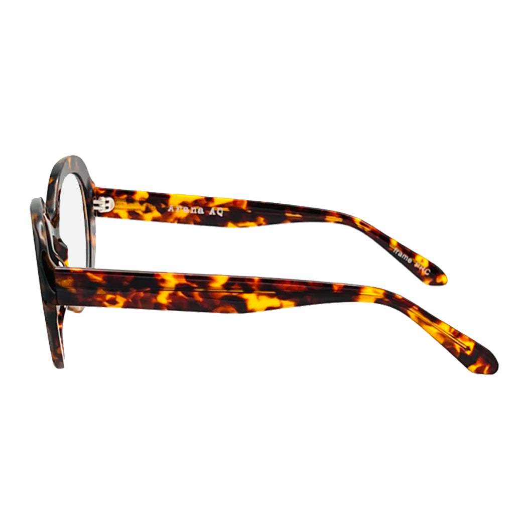 Black Round Blue Light Glasses – Photochromic Light-Adaptive Sun Lenses | Style 8046