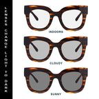 Blue Light Blocking Glasses: Photochromic Optical Style 8045