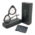Blue Light Blocking Glasses: Photochromic Optical Style 8045
