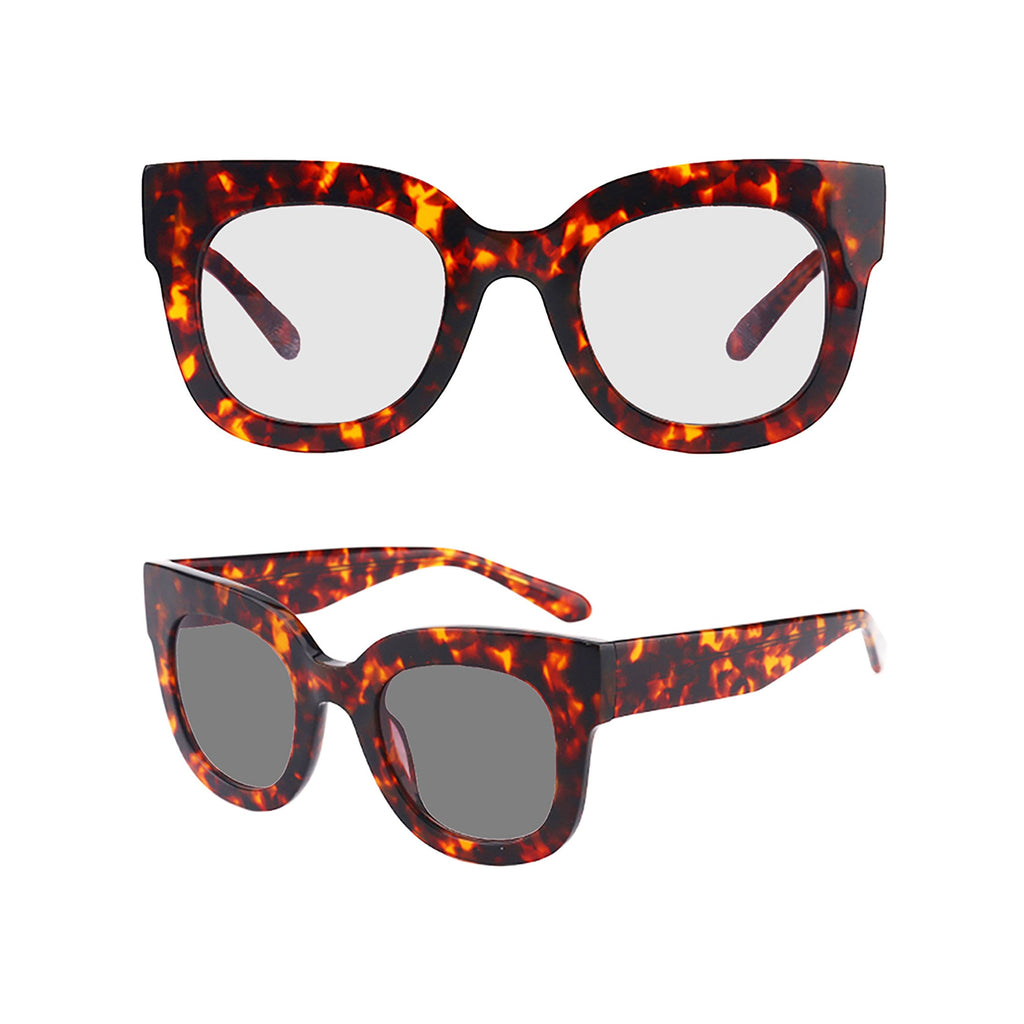 Blue Light Blocking Glasses: Photochromic Optical Style 8045