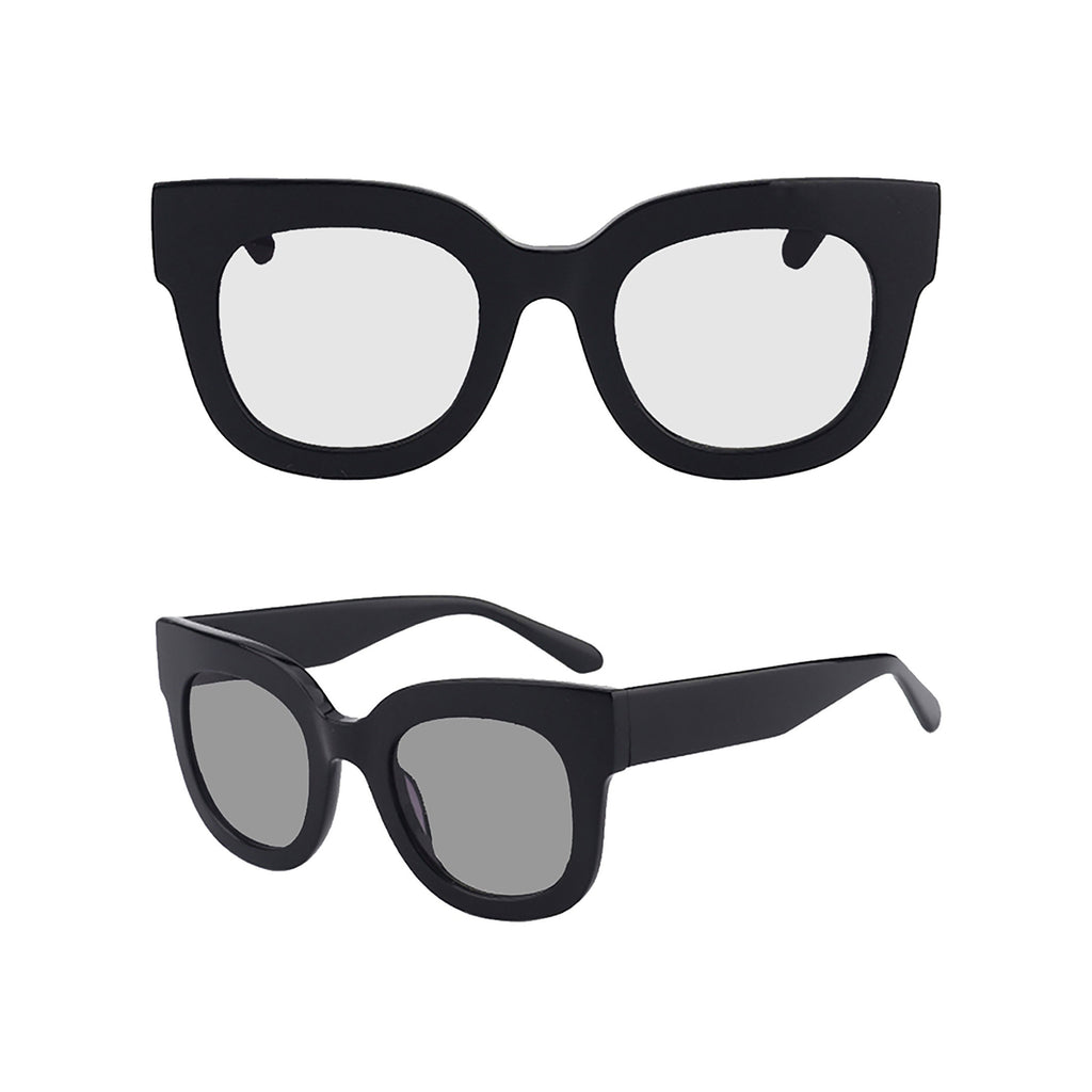 Blue Light Blocking Glasses: Photochromic Optical Style 8045