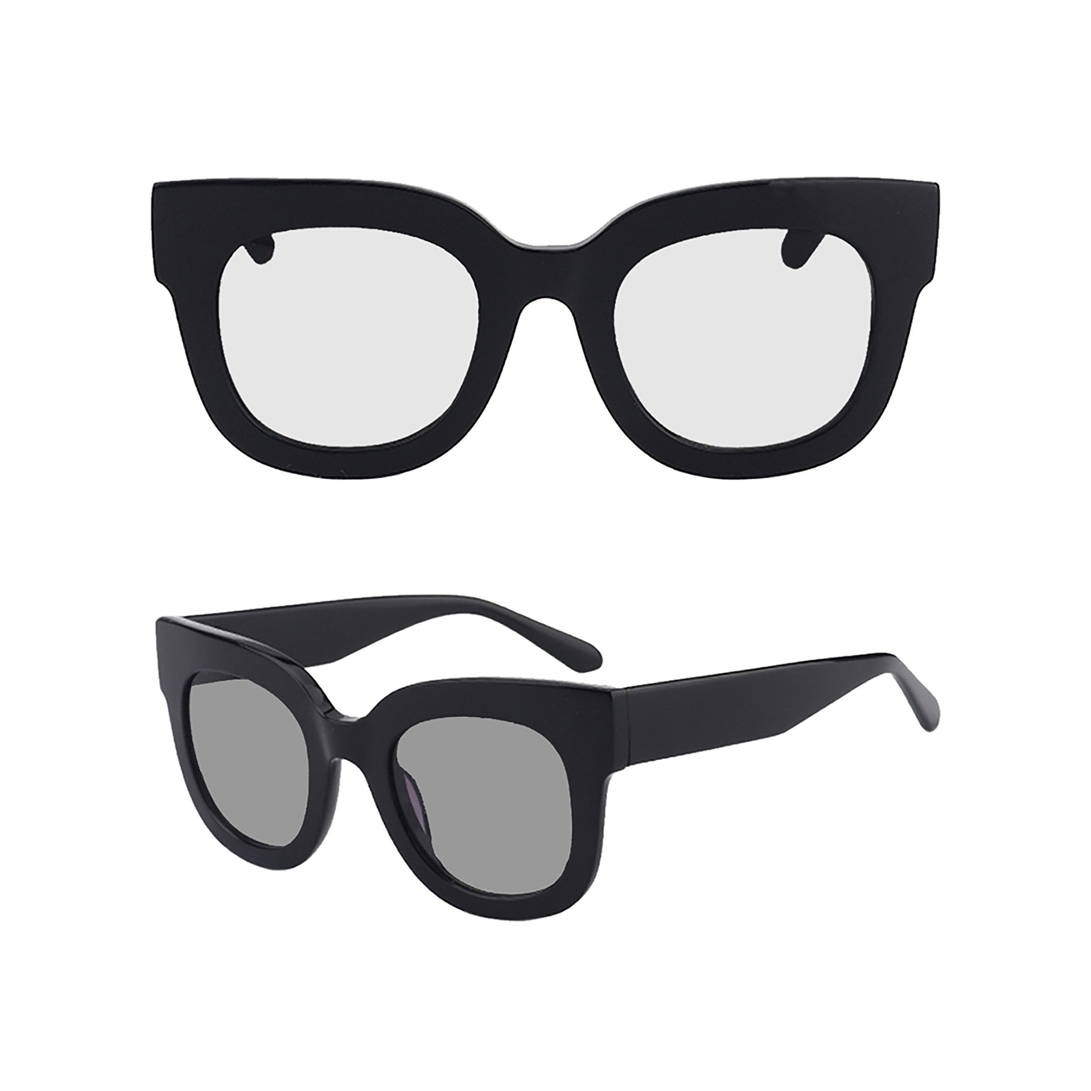 Blue Light Blocking Glasses: Photochromic Optical Style 8045