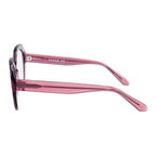 Black Round Blue Light Optical Fashion Glasses with Light Changing Sun Lenses /Style 8046