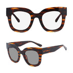 Blue Light Blocking Glasses: Photochromic Optical Style 8045